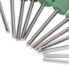 Dental Silicone Rubber Polisher Grinding Head Stainless Steel Shank Dental
