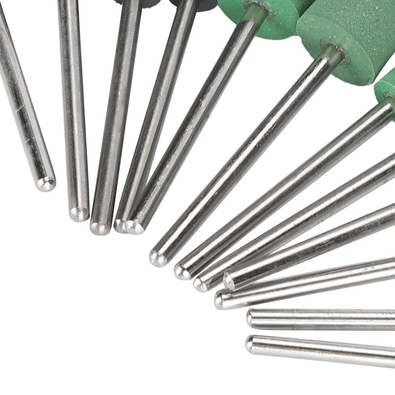 Dental Silicone Rubber Polisher Grinding Head Stainless Steel Shank Dental