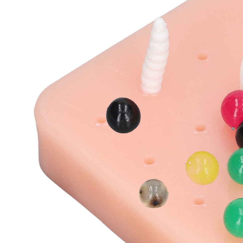 Pimple Popping Toys Elastic Acne Squeezing Funny Toy Balls Worm
