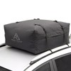 Journeyer - 18 Cubic Feet Weatherproof Rooftop Cargo Carrier for