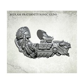 Bedlam Fraternity Sonic Guns