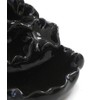 Moylor Ceramic Waterfall Incense Burner Set with 40 pcs Cones