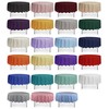 YOUR CHAIR COVERS - 90” Round Polyester Tablecloths for Restaurant,