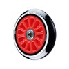 TBF Stunt Scooter Wheels - ABEC 9 Bearings Red (Pair)