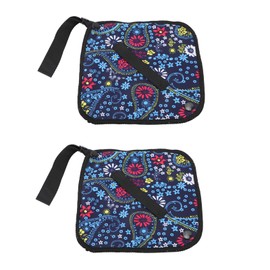 2pcs Pee Cloth, Reusable Bamboo Charcoal Pee Rag Odor Elimination Quick Drying Pee Cloth for Women Outdoor Travel Camping Hiking (Type 2)