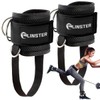 Foot Straps Cable Pull for Pulley Fitness with Fixed Rope,