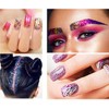 Mysense 30 Colors Glitter Eyeshadow Palette,Party Diamond Pressed Pighmented Mineral