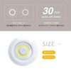 MEL-119 Indoor LED Lighting Light with Remote Control, 2P (Multi-Purpose,