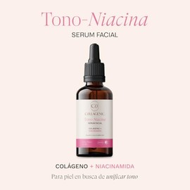Collagenic | Serum Facial Control Grasa|10% Niacinamida | 50 ml | Anti manchas, Unifica el tono, Regula la Producción de Grasa, Reduce poros abiertos 
