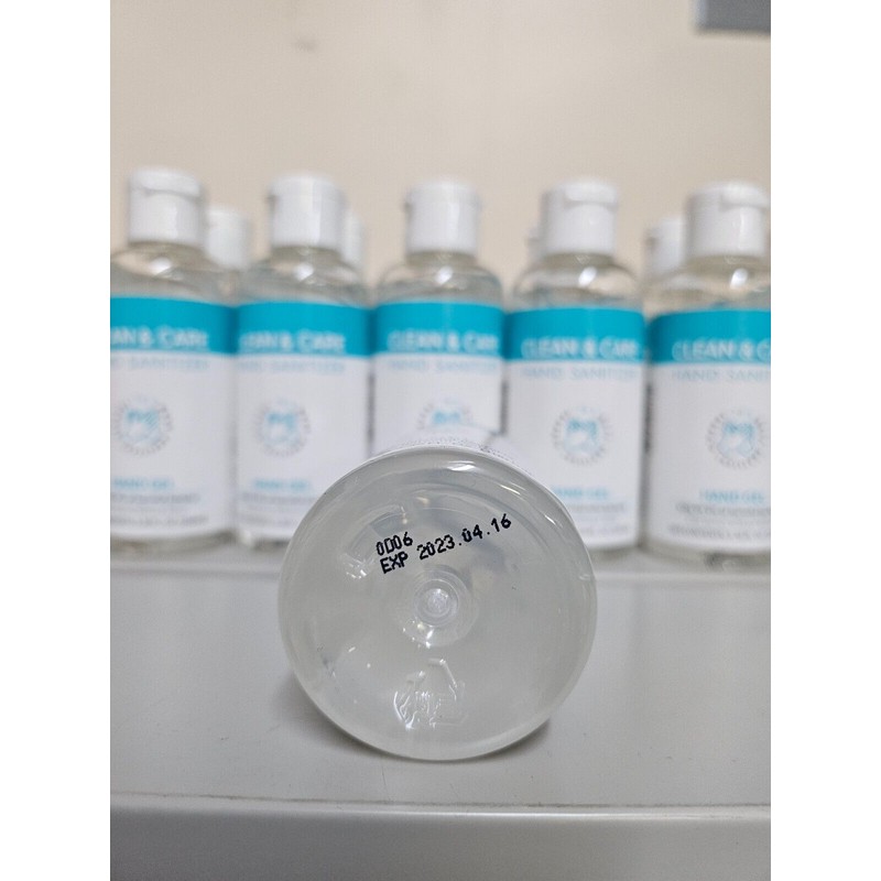 CLEAN & CARE HAND SANITIZER 100ML 12 PACKS
