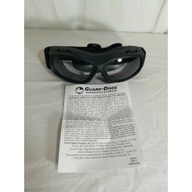 Guard-Dogs Evader 1 Aggressive Dry Eye Goggle Matte Black 254-11-01 Clear