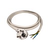 Cable with Plug and Ferrules, Plug 230 V, 16 A,