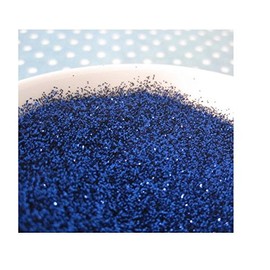 Ultra Fine Navy Blue 0.008 Glitter Dust Jars