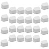 Minkissy 48pcs Gradient Nail Art Sponges for -use Makeup and