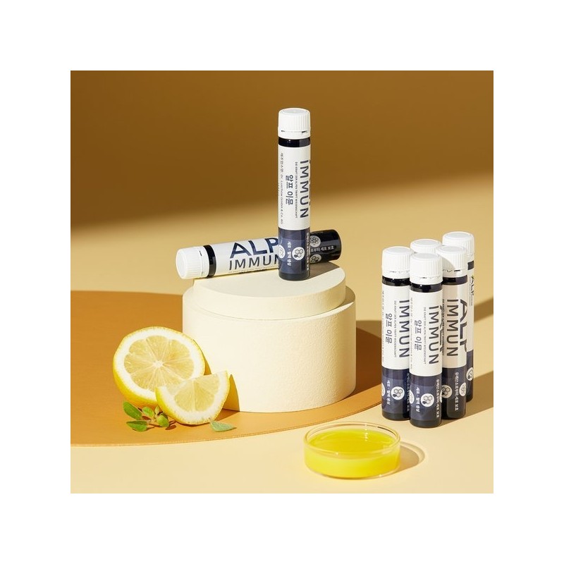 Alpimmune High-Concentration Vitamin Ampoule 25ml x 14 (1 Box) (N4)