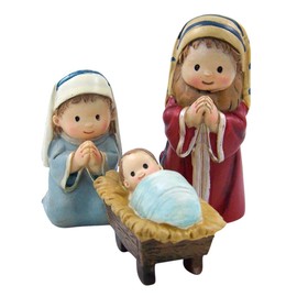 Children's Christmas Pageant Nativity Scene, 9 Piece Set