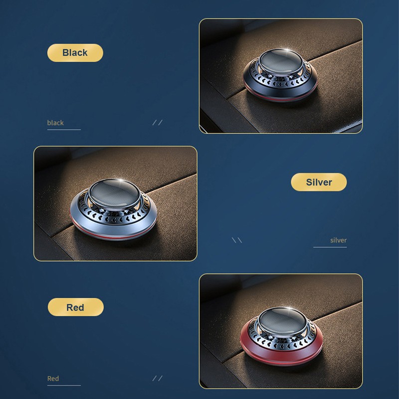 Solar Car Diffuser Kit Long Lasting Fragrant Car Air Fresheners,