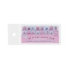 Sun-Star Stationery S2850915 Ester Bunny Goods, Sticky Notes, Slim, Die-Cut,