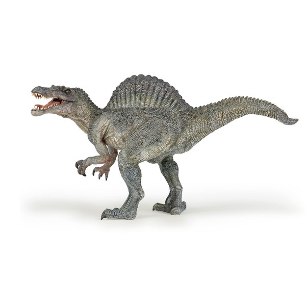 Papo The Dinosaur Figure, Spinosaurus Multicolor, 31.00 cm x 13.00 cm x 17.00 cm (Lxlxh)