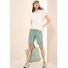 Cecil Damen B379213 Bermudas/Shorts, Matcha Green, 32
