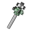 Woodworking Milling Cutter 4 Teeth Trimming Cutter Edge Trimmer Router
