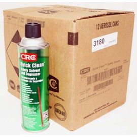 Quick Clean™ Safety Solvents and Degreasers - 20oz quick clean [Set of 12]