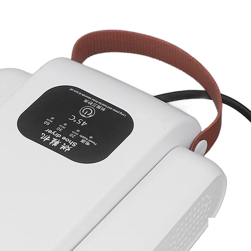 150W Electric Boot Warmer Machine with Timer Constant Temperature White