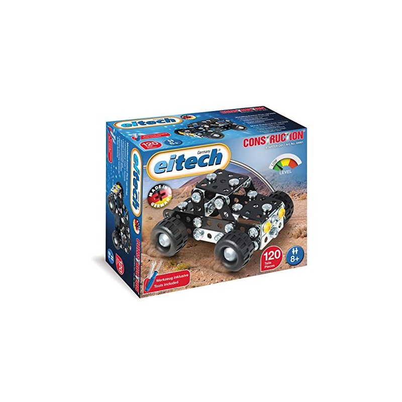 Eitech GmbH kit eitech C61 starter kit metal, pick up/jeep