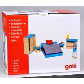 GoKi Wooden Doll's House Bedroom