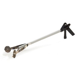 ArcMate EZ Reacher Outdoor Stainless Steel Poultry Picker Pick Up Tool, Features Metal Tooth Discs, 36 Inches (7490-00)