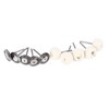 30Pcs Polishing Buffing Wheel Kit Metal Rust Removal with 0.4cm