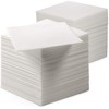 200 Linen-Feel Beverage Napkins - Disposable Cocktail Napkins, Made In
