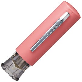 Shachihata Seal Stamp Capless 6 Coral Pink Mail Order Type XL-U6N-3/MO