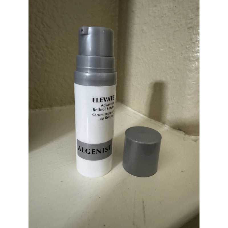 Algenist ELEVATE Advanced Retinol Serum .5 oz/15mL•BRAND NEW + SHIPS