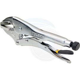 Tolsen Straight Jaw Locking Pliers 10" (250mm) - Heavy Duty Mole Grip Vice Plier