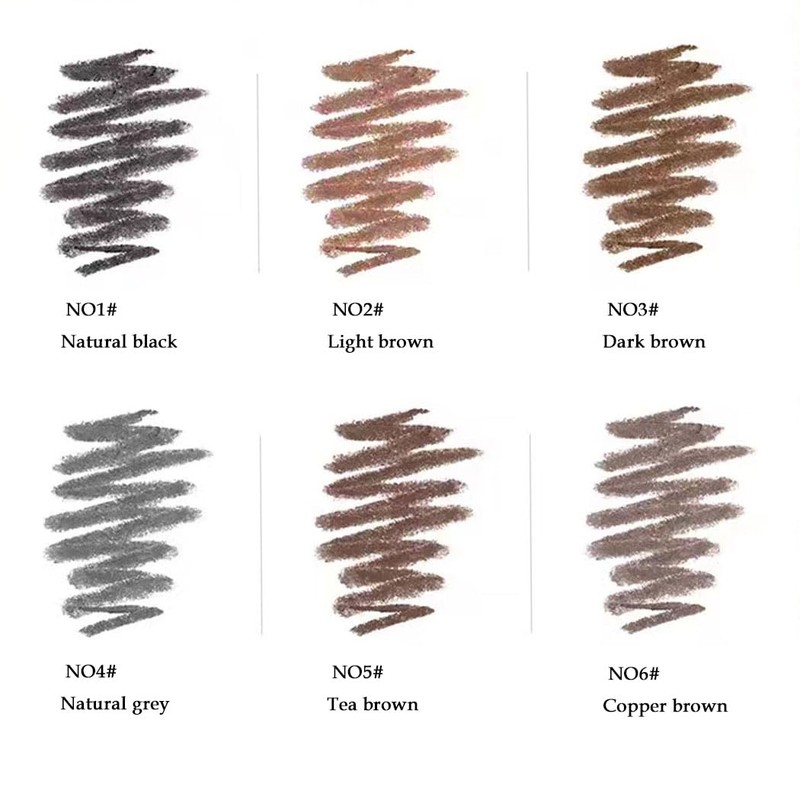 ROZO Long lasting and Waterproof Professional Makeup Auto Eyebrow Pencil