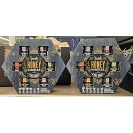 Specially Selected Honey Sampler 6 Pack Variety 5.93oz 168g (Two Boxes)