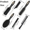6 Piece Hair Brush Set, Massage Combs Multiple Styles Brush