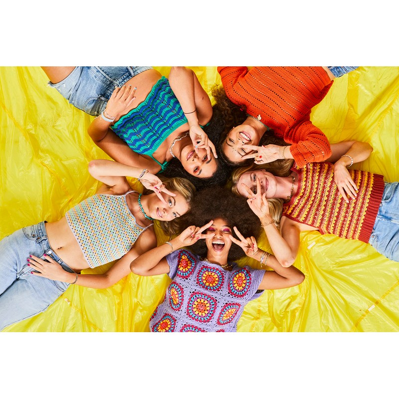 Sirdar Stories, DK Double Knitting, Fire (811), 50g