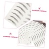 OHPHCALL 12pcs Natural Eyebrow Stickers for Instant Easy Application for
