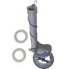 Flush Valve Assembly for Toto THU013P Power Flush Upgrade with