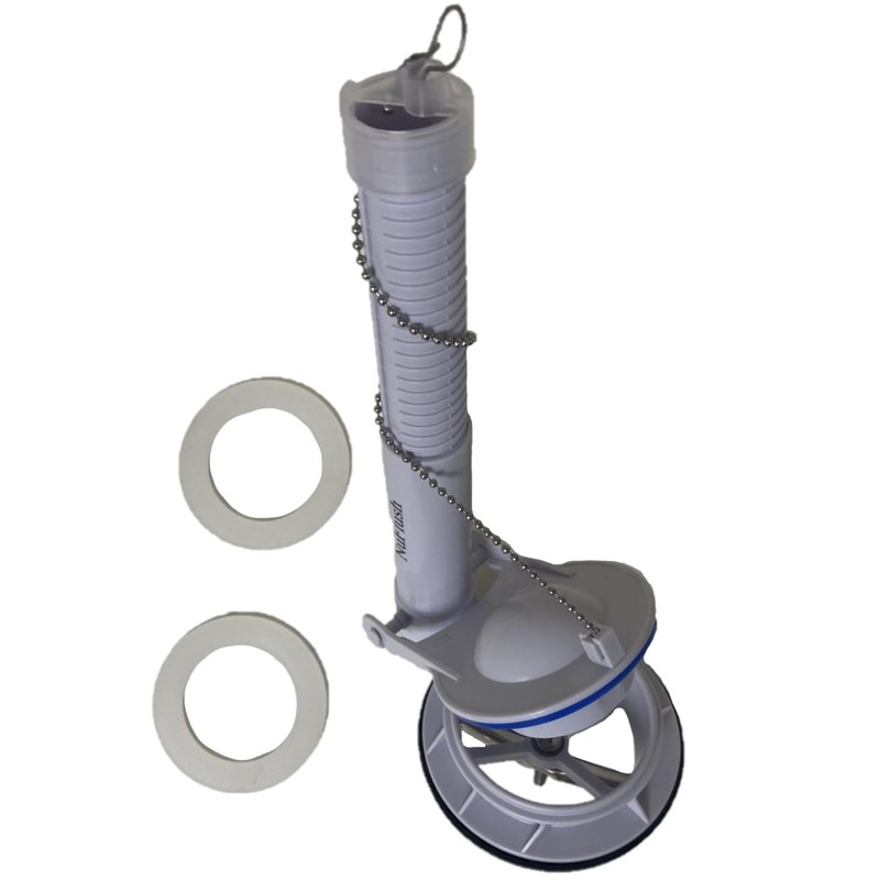Flush Valve Assembly for Toto THU013P Power Flush Upgrade with