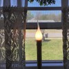 GOOTHY Silicone Dipped Candle Light Bulbs, Clear Silicone 5 Watts