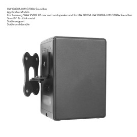 Dpofirs Speaker Wall Bracket for 9500S, Speaker Bracket Assembly, Metal Rear Surround Speaker Mounts for 9500S XZ Q900A Q800A Q700A Soundbar