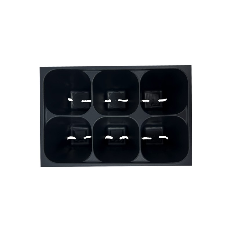 The Hydroponic City Seed Starter Trays, 144 Cells (24 Trays