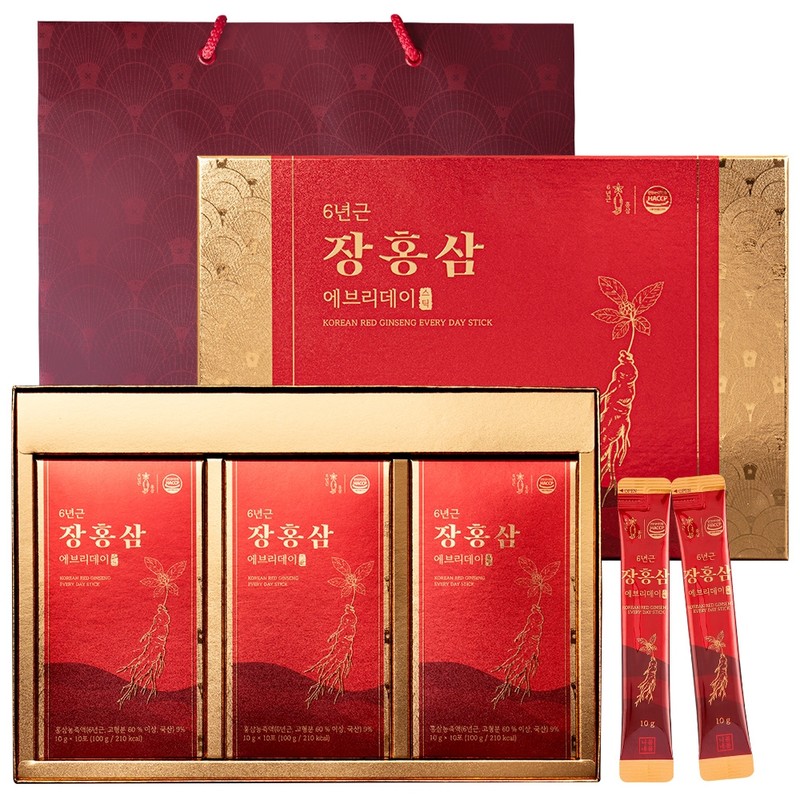 Jang Red Ginseng Goryeo Red Ginseng Extract Ginsenoside Red Ginseng