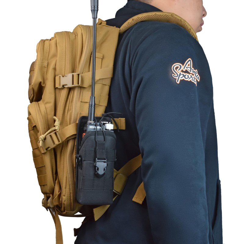 UAYESOK Universal Tactical Molle Radio Holster Holder Case Heavy Duty