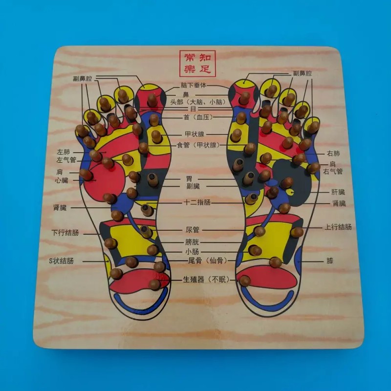마사지 발바닥 지압판 발마사지 맨발걷기 지압 안마기 도구 Foot Massager