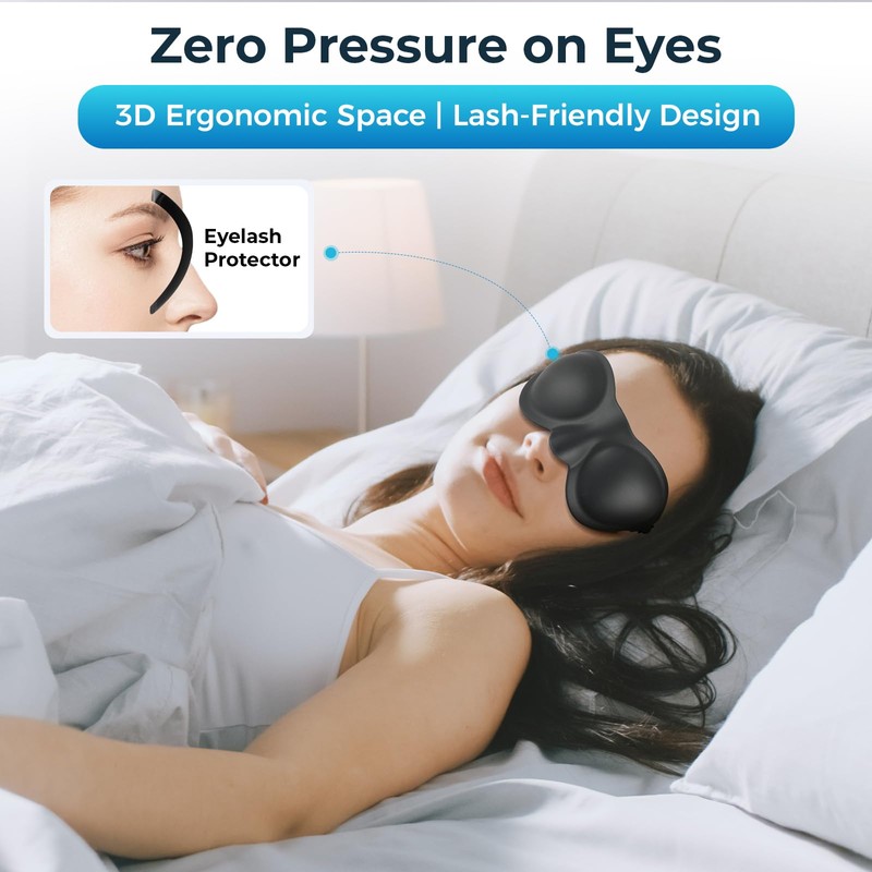 Zugzwang Moisture Chamber Glasses for Dry Eyes, Silicone Moisture Goggles