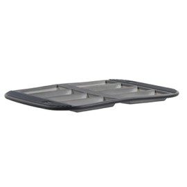 Mastrad Financier Baking Pan/Tray / Mould – Nonstick, Flexible, Durable, Dishwasher Safe, Heat Resistant, 8 Inch F42214